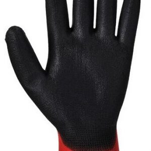 Tenyérmártott kesztyű - Piros