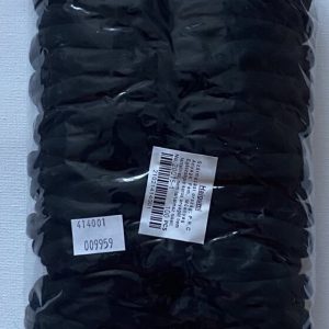 Hajgumi (100 db) - fekete