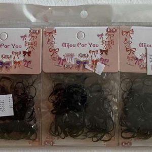 Szilikon gumi (kicsi) - fekete