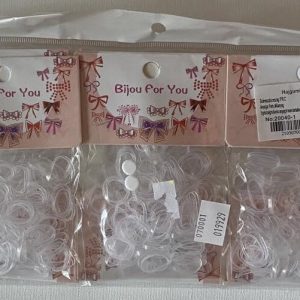 Szilikon gumi (kicsi) - átlátszó