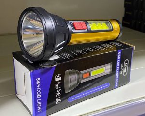 Több funkciós Led elemlámpa