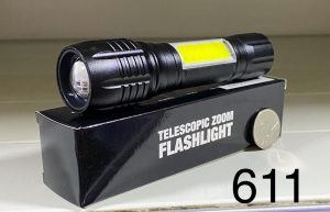 Több funkciós Led elemlámpa