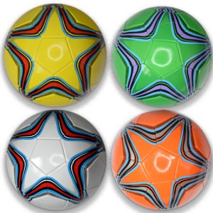 Műbőr foci - színes