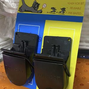 Rágcsáló csapda - 2 db-os