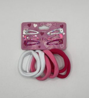 Hajgumi - mini csitt-csat szett