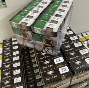 Terri Sabina 15 denes üvegszálas harisnyanadrág (Fekete)