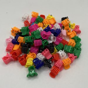 Mini hajcsat- színes