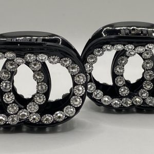 Karmos hajcsat (dupla karika - strasszos)