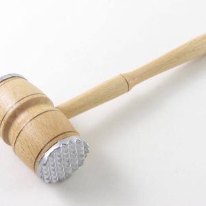 Fa klopfoló (fém betétes)