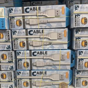 Telefontöltő kábel