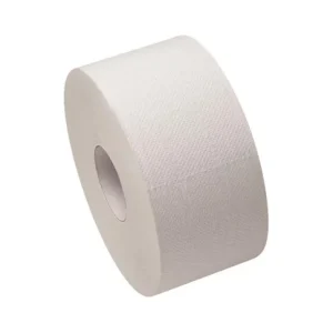 Nagytekercses toalett papír 1 rétegű Natúr, recycled 19 cm