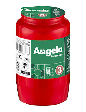 Angela olajmécses 55 órás, Szín: Piros