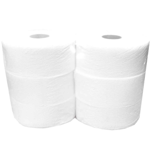 Nagytekercses toalett papír 2 rétegű Cellulóz 26 cm