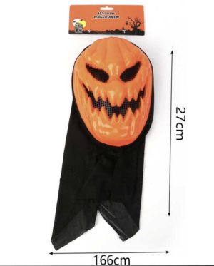 Halloweeni maszk tök