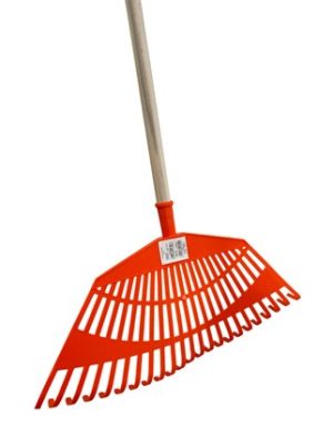 Lombseprű műa. 40cm NYELEZETT