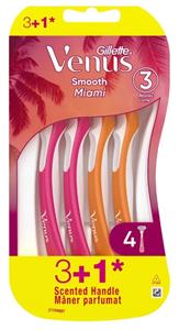 Gillette Borotva Eldobható Női Venus3 Smooth Miami (4db/csomag)