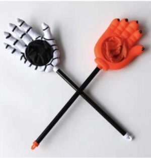Halloween cukorka gyüjtő kéz