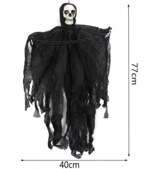 Halloweeni csontváz dekoráció