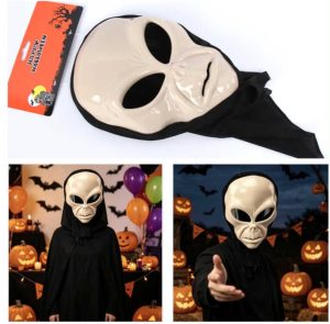 Halloween maszk földönkívüli