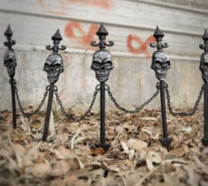 Halloween kerti dísz
