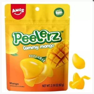 Amos Peelerz Hámozható Gumicukor - Mangó ízű 65g