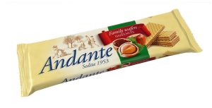 Andante Mogyorós Ostya 130g