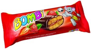 Bombi Epres Puszedli Szelet 50g