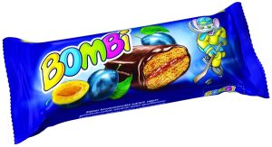 Bombi Szilvás Puszedli Szelet 50g