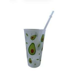Pohár (juicer + szívószál) (1 cs / 12 db)
