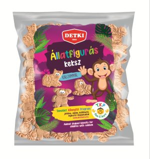 Detki Állatfigurás Háztartási Keksz 160g