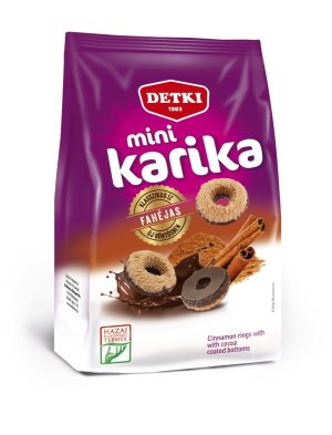 Detki Mini Karika Fahéjas Étbevonóval 160g