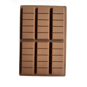 Szilikon csokoládéforma 6os