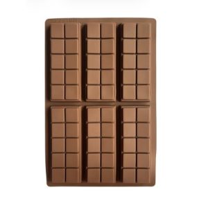 Szilikon csokoládéforma 6-os