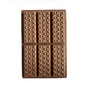 Szilikon csokoládéforma 6-os
