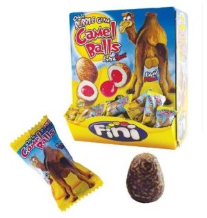 FINI Teve "Golyó" Rágógumi 6g (200db/Kínáló)