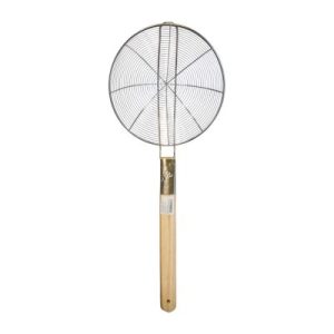 Szűrőkanál fanyelű kondérhoz 24 cm