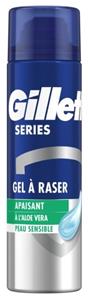 Gillette Borotvagél Series Sensitive Aloe Vera 200ml