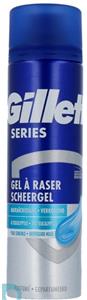 Gillette Borotvagél Series Sensitive Cool 200ml