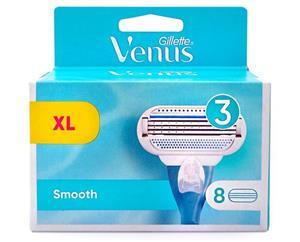 Gillette Borotva Pótfej Női Venus Smooth XL (8db/csomag)