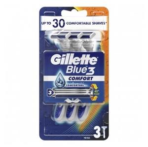 Gillette Eldobható Borotva Blue 3 Comfort (3db/csomag)