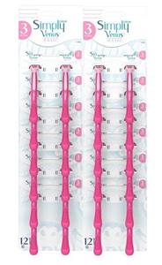 Gillette Borotva Eldobható Női Simply Venus 3 Kartella (24db/csomag)