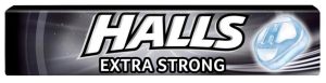 Halls Extra Strong 33,5g