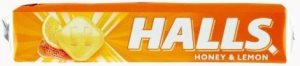 Halls Honey Lemon 33,5g