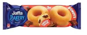 Jaffa Bakery Fánk Tejcsoki krémmel töltött 75g