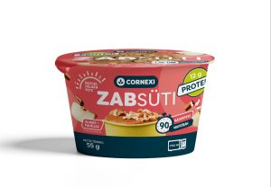 Cornexi Protein Zabsüti - Almás-Fahéjas Alappor Zabbal 55g
