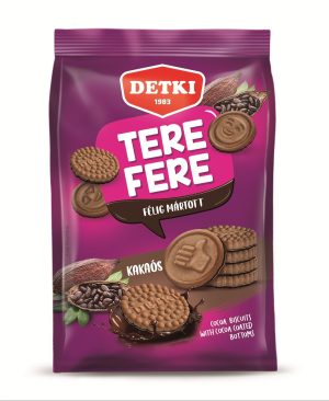 Detki Tere-Fere Kakaós Keksz Étbev.félig mártva 150g 150g