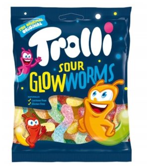 Trolli Savanyú Giliszta 100g