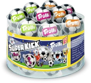Trolli Töltött Focilabda 18,8g (40db/kínáló)