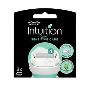 Wilkinson Borotva Fej Intuition Sensitive Care (3db/csomag) Új