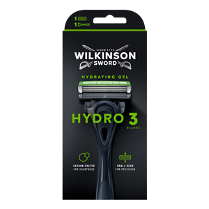 Wilkinson Borotva Férfi Hydro 3 Black Edition Új